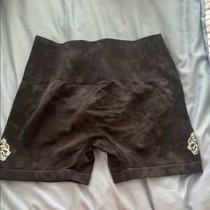 Darc Sport Black Bike Shorts with High Waistband
